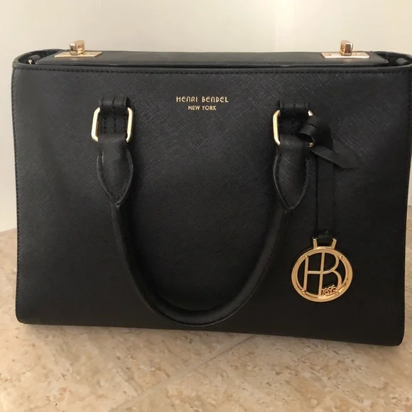 henri bendel | Bags | Henri Bendel W 57th Turn Lock Satchel Hand